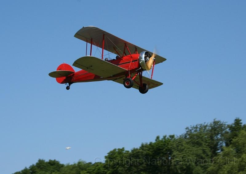 2006 Flyin 12.JPG - 1929 Waco ASO NC11293